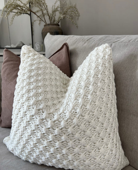 Fira Knitted Cushion 50cm x 50cm