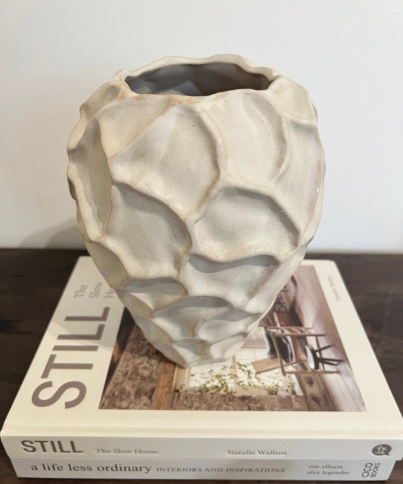 Vinci Sculptural Hive Vase