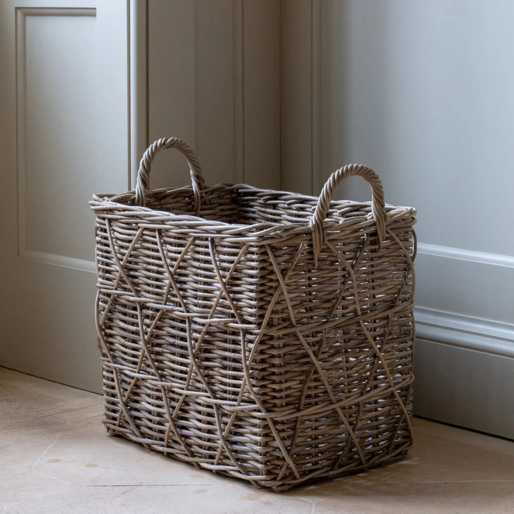 Argyle Kubu Weave Basket