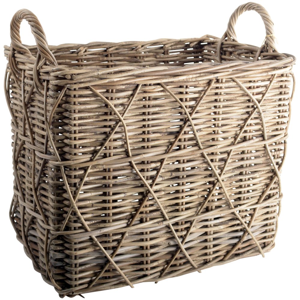 Argyle Kubu Weave Basket