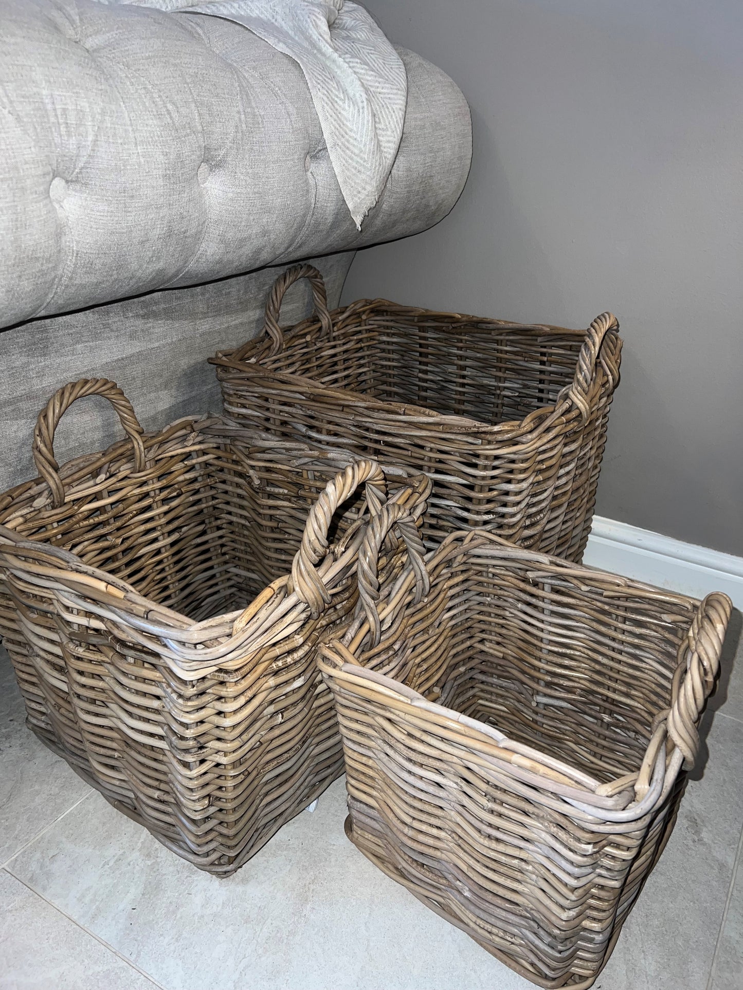 Kubu Weave Basket Small