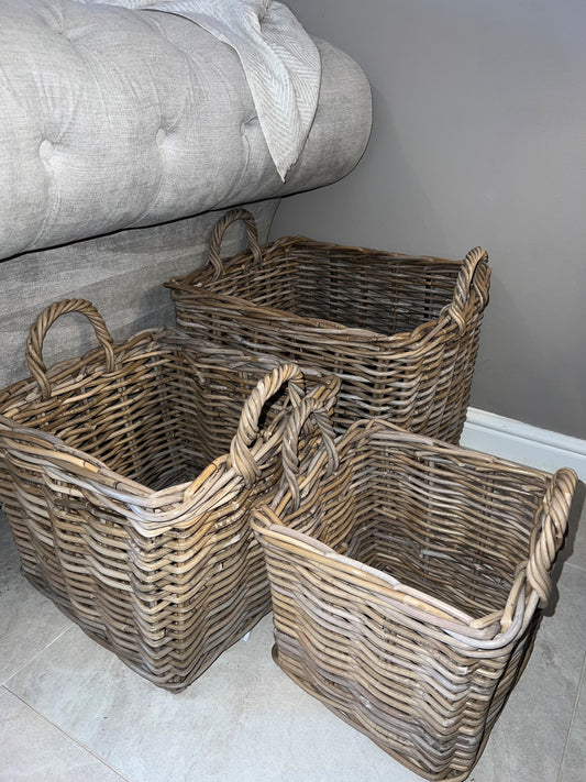 Kubu Weave Basket Small